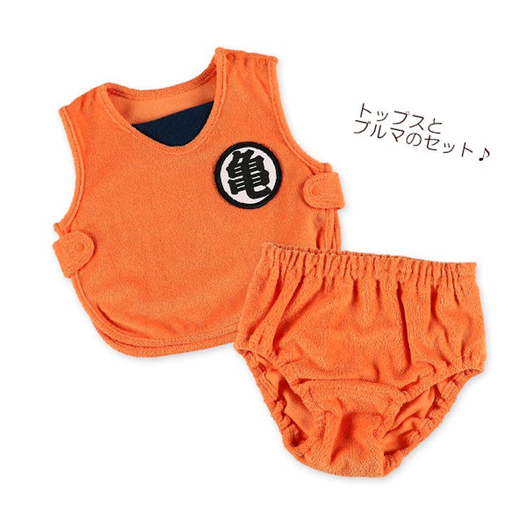 ドラゴンボールエプロンスーツ 品番 Nmyk 西松屋 ニシマツヤ のキッズファッション通販 Shoplist ショップリスト