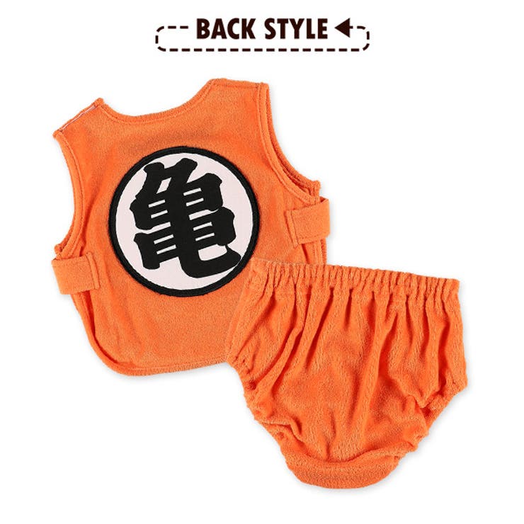 ドラゴンボールエプロンスーツ 品番 Nmyk 西松屋 ニシマツヤ のキッズファッション通販 Shoplist ショップリスト