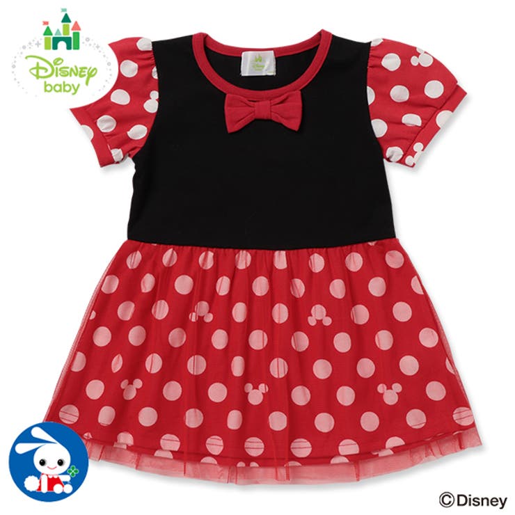 ミニーなりきりチュールワンピース 品番 Nmyk 西松屋 ニシマツヤ のキッズファッション通販 Shoplist ショップリスト