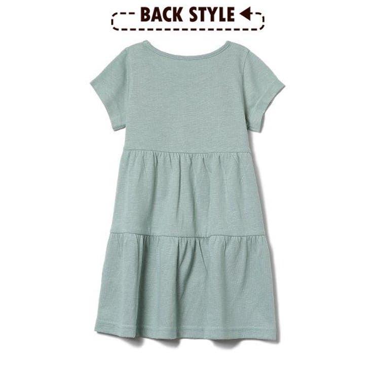 天竺ティアード半袖ワンピース 品番 Nmyk 西松屋 ニシマツヤ のキッズファッション通販 Shoplist ショップリスト