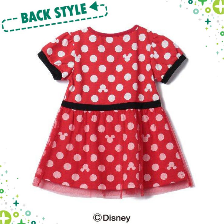 ディズニー ミニーなりきりチュールスカート ワンピース 品番 Nmyk 西松屋 ニシマツヤ のキッズファッション通販 Shoplist ショップリスト