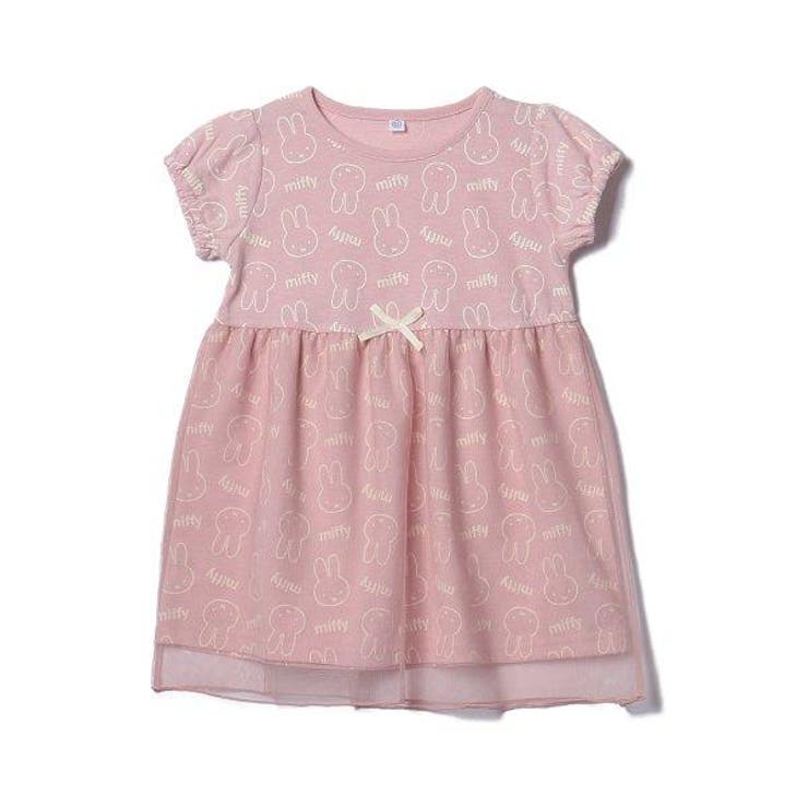 ミッフィー総柄ワンピース 品番 Nmyk 西松屋 ニシマツヤ のキッズファッション通販 Shoplist ショップリスト