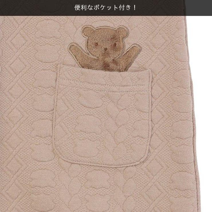 くまポケット付きキルトジャケット 品番 Nmyk 西松屋 ニシマツヤ のキッズファッション通販 Shoplist ショップリスト