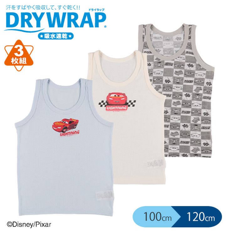 Drywrap ディズニーピクサー 3枚組ランニング 肌着 品番 Nmyk 西松屋 ニシマツヤ のキッズファッション通販 Shoplist ショップリスト