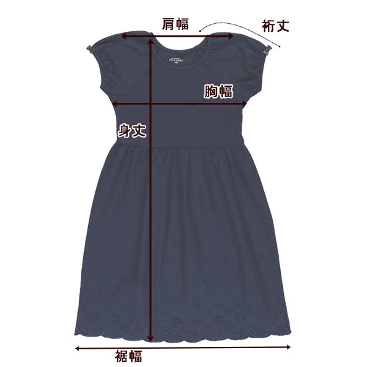 レース切り替えワンピース 品番 Nmyk 西松屋 ニシマツヤ のキッズファッション通販 Shoplist ショップリスト