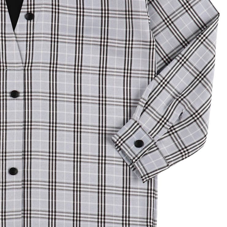 レイヤード風チェック柄シャツワンピース 品番 Nmyk 西松屋 ニシマツヤ のキッズファッション通販 Shoplist ショップリスト