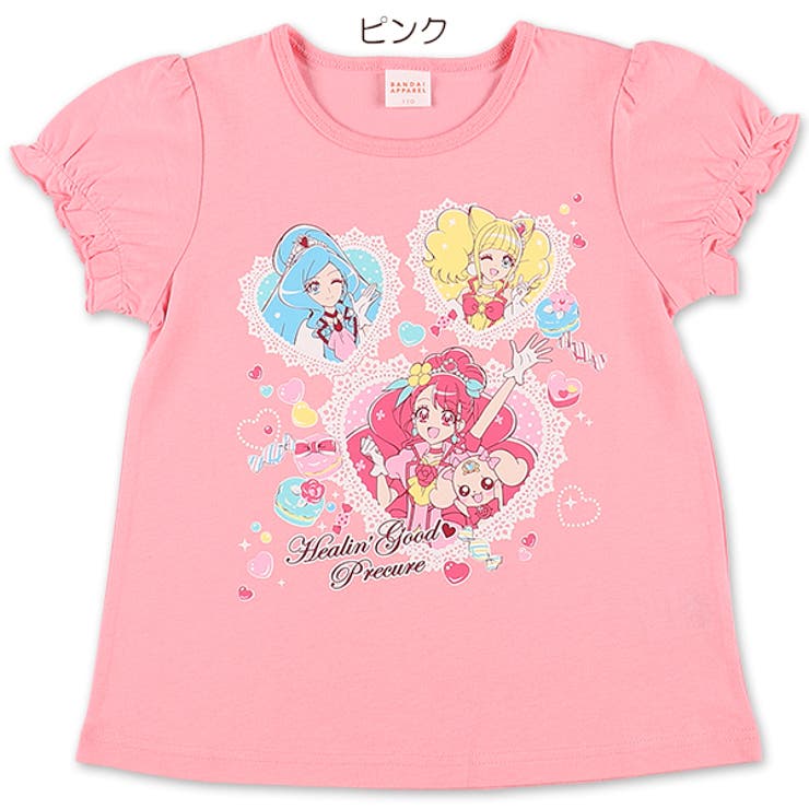 バンダイ プリキュア袖ギャザー半袖tシャツ 品番 Nmyk 西松屋 ニシマツヤ のキッズファッション通販 Shoplist ショップリスト バンダイ プリキュア袖ギャザー半袖tシャツ 品番 Nmyk 西松屋 ニシマツヤ のキッズファッション通販 Shoplist ショップリスト