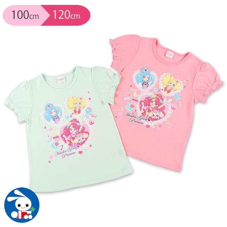 バンダイ プリキュア袖ギャザー半袖tシャツ 品番 Nmyk 西松屋 ニシマツヤ のキッズファッション通販 Shoplist ショップリスト バンダイ プリキュア袖ギャザー半袖tシャツ 品番 Nmyk 西松屋 ニシマツヤ のキッズファッション通販 Shoplist ショップリスト