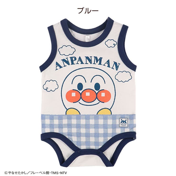 バンダイ アンパンマン ノースリーブ ロンパース肌着 品番 Nmyk 西松屋 ニシマツヤ のキッズファッション通販 Shoplist ショップリスト