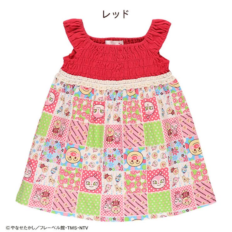 バンダイ アンパンマン シャーリングワンピース 品番 Nmyk 西松屋 ニシマツヤ のキッズファッション通販 Shoplist ショップリスト
