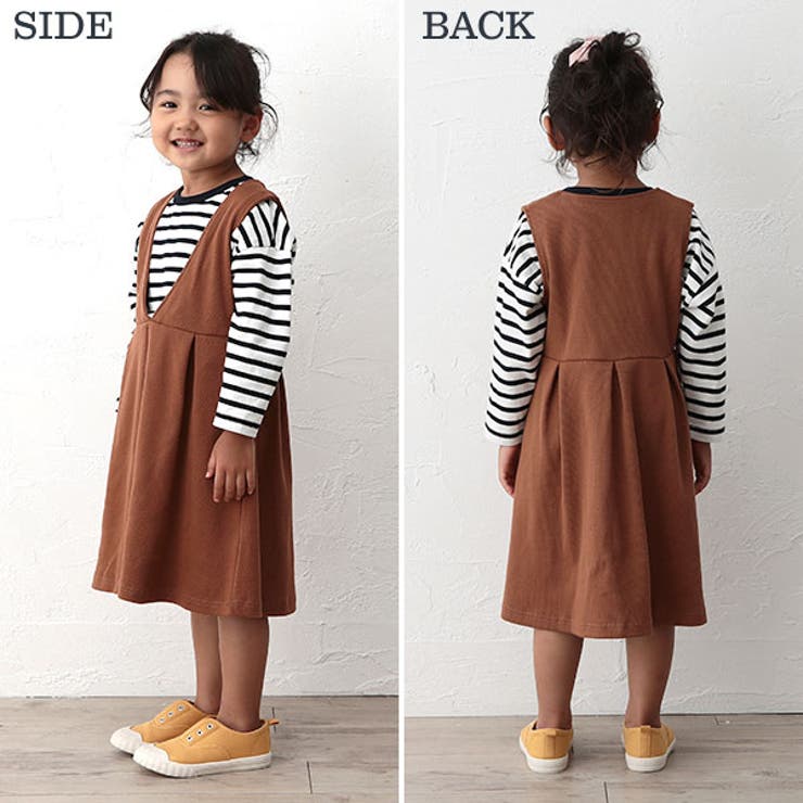 テレコワンピース 品番 Nmyk 西松屋 ニシマツヤ のキッズファッション通販 Shoplist ショップリスト