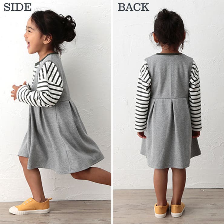 テレコワンピース 品番 Nmyk 西松屋 ニシマツヤ のキッズファッション通販 Shoplist ショップリスト