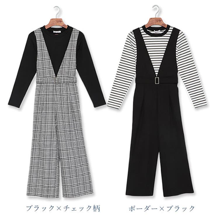 ベルト付きオールインワン 長袖tシャツ 品番 Nmyk 西松屋 ニシマツヤ のキッズファッション通販 Shoplist ショップリスト