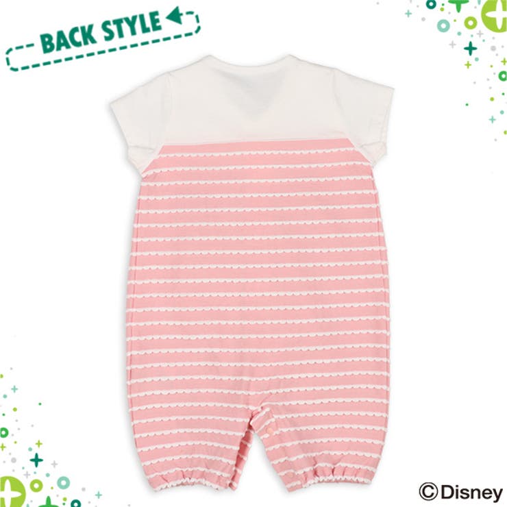 ディズニー 天竺切り替えボーダー半袖コンビドレス 品番 Nmyk 西松屋 ニシマツヤ のキッズファッション通販 Shoplist ショップリスト