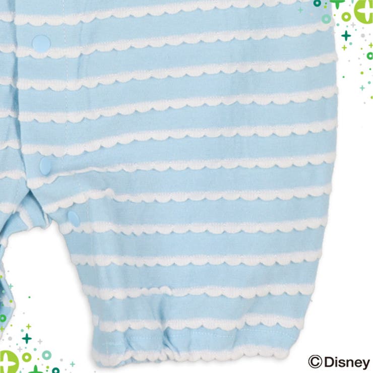 ディズニー 天竺切り替えボーダー半袖コンビドレス 品番 Nmyk 西松屋 ニシマツヤ のキッズファッション通販 Shoplist ショップリスト