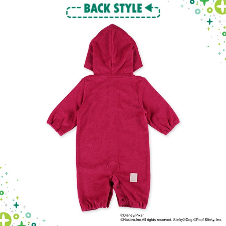 ディズニー トイストーリー パイル着ぐるみ 長袖コンビドレス 品番 Nmyk 西松屋 ニシマツヤ のキッズファッション通販 Shoplist ショップリスト