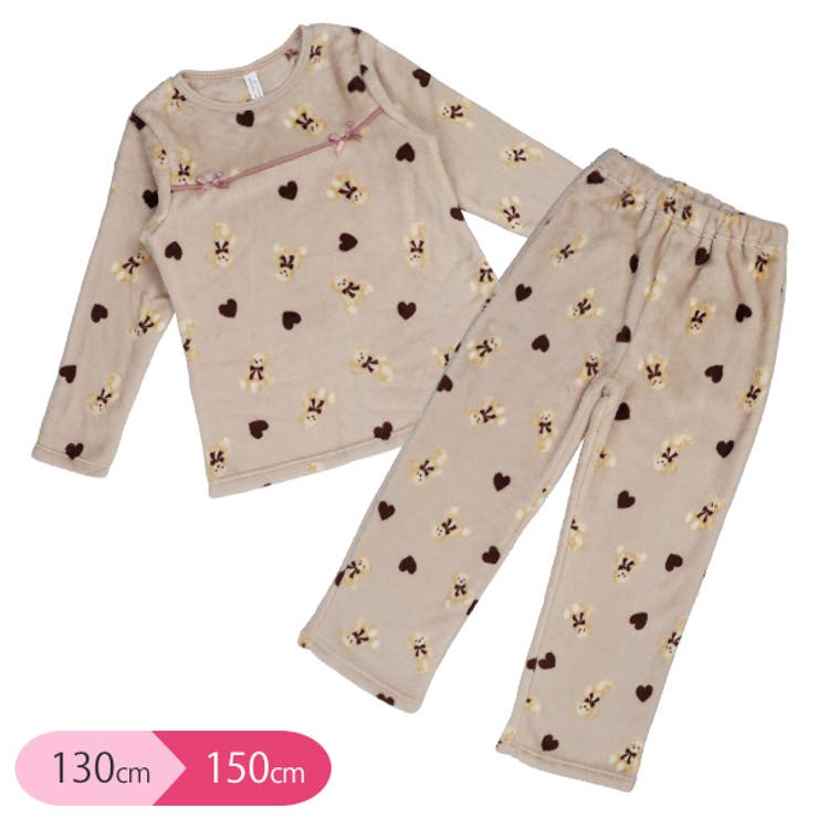 フリース長袖パジャマ 品番 Nmyk 西松屋 ニシマツヤ のキッズファッション通販 Shoplist ショップリスト