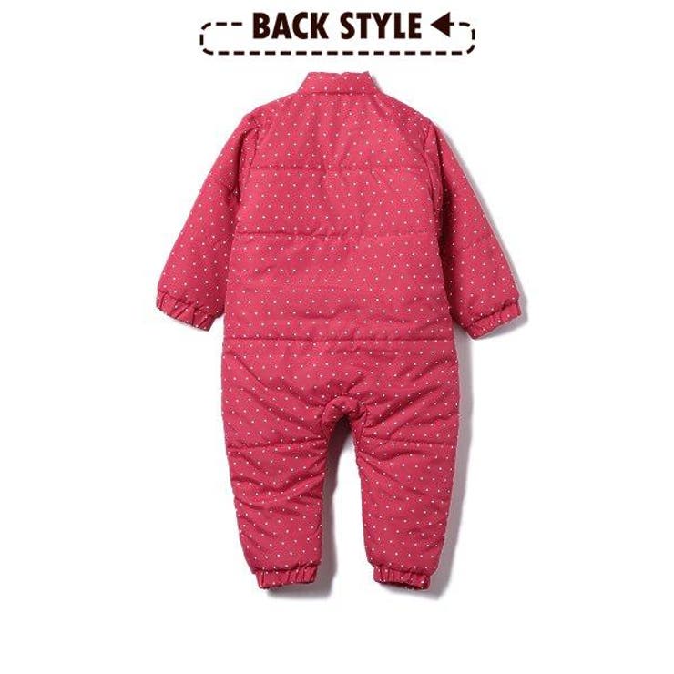 胸ワンポイントジャンプスーツ 品番 Nmyk 西松屋 ニシマツヤ のキッズファッション通販 Shoplist ショップリスト