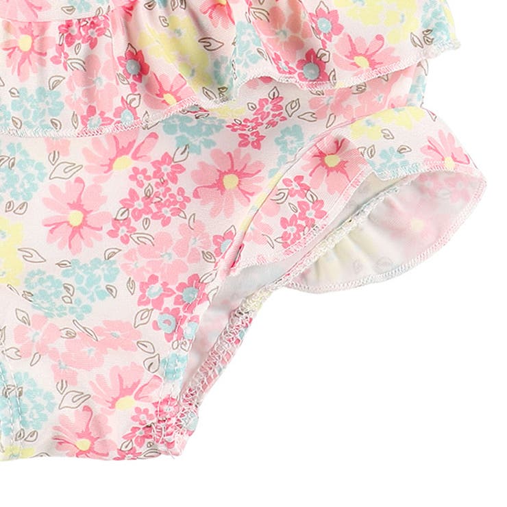 花レースセパレート水着 品番 Nmyk 西松屋 ニシマツヤ のキッズファッション通販 Shoplist ショップリスト