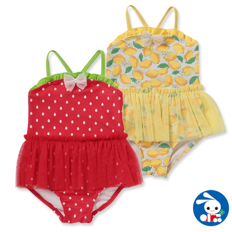 フルーツチュールワンピース水着 品番 Nmyk 西松屋 ニシマツヤ のキッズファッション通販 Shoplist ショップリスト