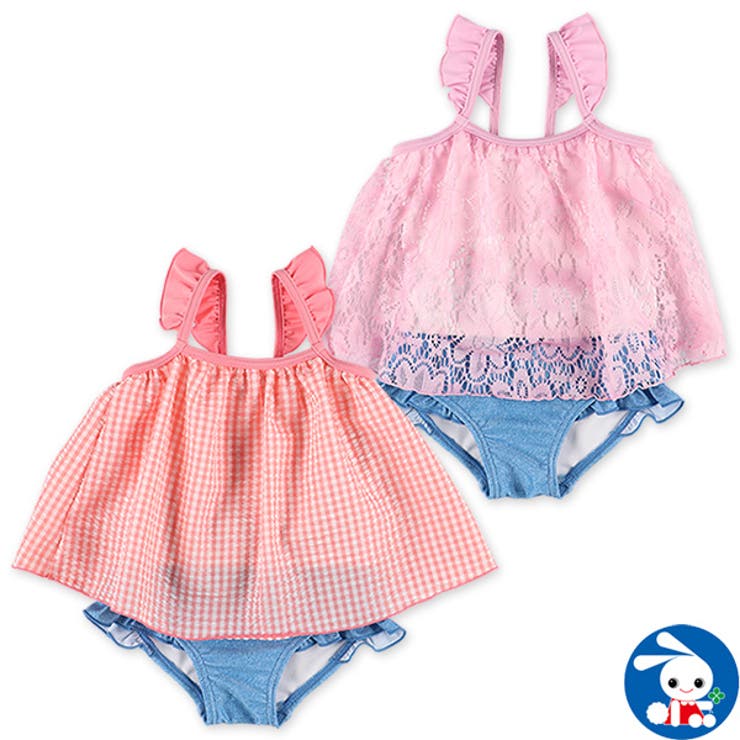 格子柄 レースセパレート水着 品番 Nmyk 西松屋 ニシマツヤ のキッズファッション通販 Shoplist ショップリスト 格子柄 レースセパレート水着 品番 Nmyk 西松屋 ニシマツヤ のキッズファッション通販 Shoplist ショップリスト