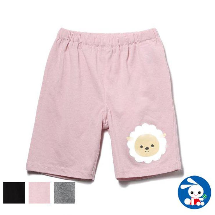 アニマルフェイス5分丈パンツ 品番 Nmyk 西松屋 ニシマツヤ のキッズファッション通販 Shoplist ショップリスト