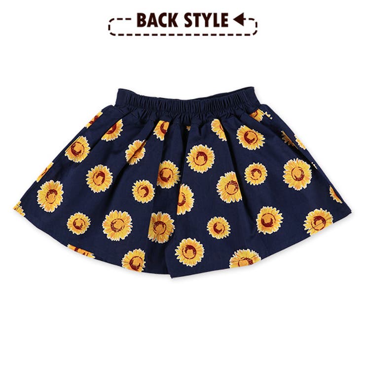 ひまわり柄リボンキュロット 品番 Nmyk 西松屋 ニシマツヤ のキッズファッション通販 Shoplist ショップリスト ひまわり柄リボンキュロット 品番 Nmyk 西松屋 ニシマツヤ のキッズファッション通販 Shoplist ショップリスト