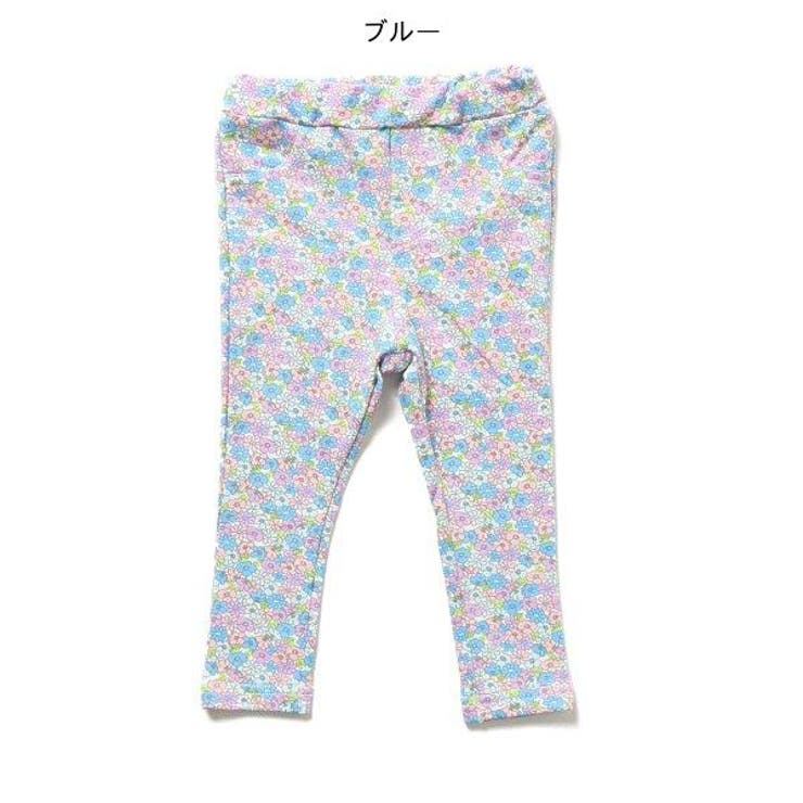 花柄ストレッチレギンスパンツ 品番 Nmyk 西松屋 ニシマツヤ のキッズファッション通販 Shoplist ショップリスト