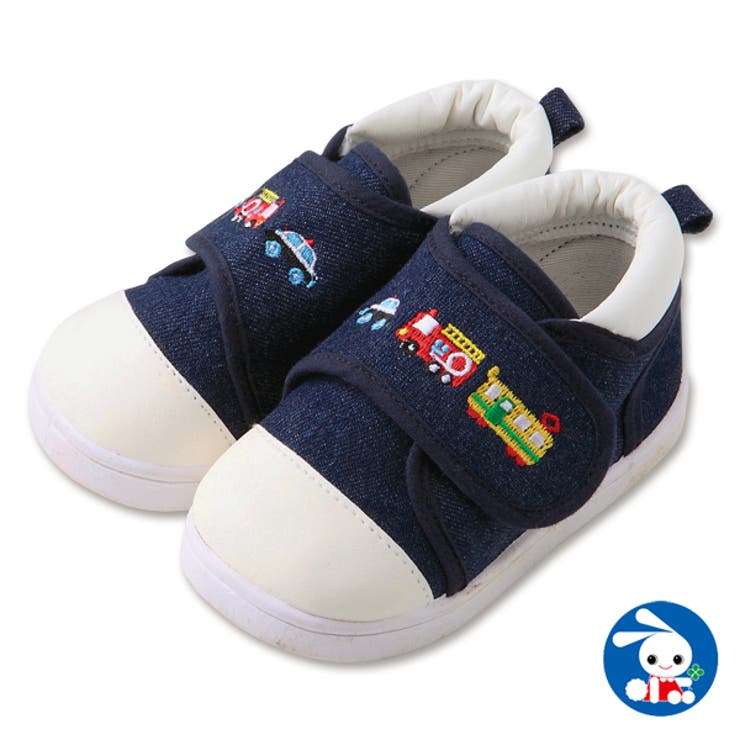 デニムベビーシューズ のりもの 品番 Nmyk 西松屋 ニシマツヤ のキッズファッション通販 Shoplist ショップリスト
