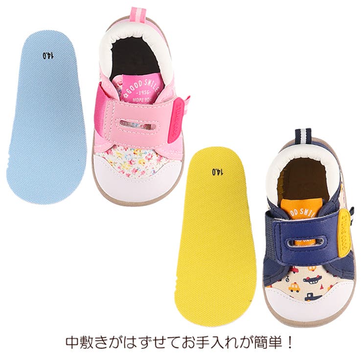 幅広総柄ベビーシューズ 品番 Nmyk 西松屋 ニシマツヤ のキッズファッション通販 Shoplist ショップリスト