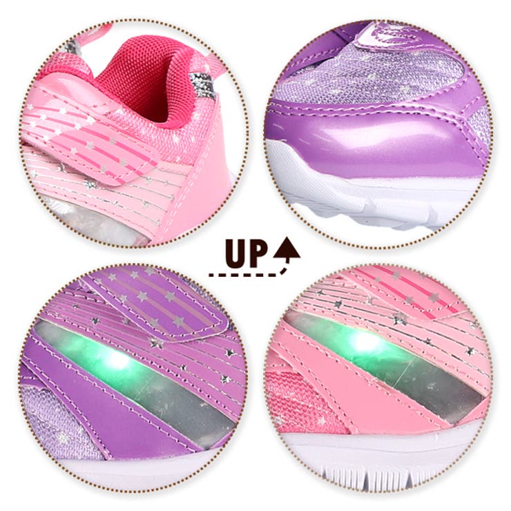 光るシューズ 品番 Nmyk 西松屋 ニシマツヤ のキッズファッション通販 Shoplist ショップリスト