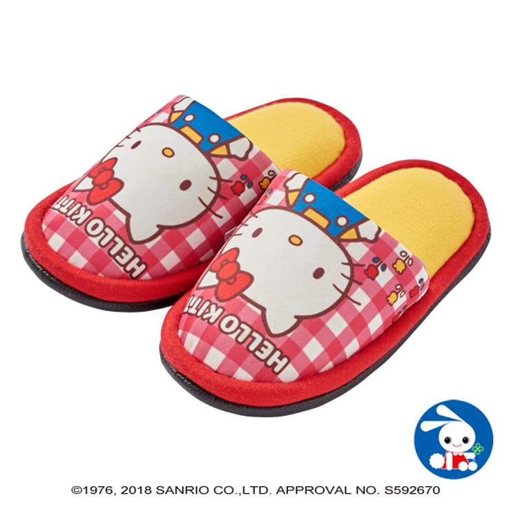スリッパ キティ 16cm 18cm 品番 Nmyk0012921 西松屋 ニシマツヤ のキッズファッション通販 Shoplist ショップリスト