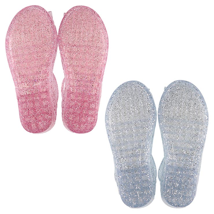 リボン付きジュエリーベビーサンダル 16cm 17cm 18cm 品番 Nmyk 西松屋 ニシマツヤ のキッズファッション通販 Shoplist ショップリスト
