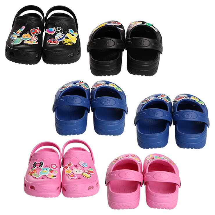 ジビッツ付きevaサンダル 14cm 15cm 16cm 17cm 18cm 品番 Nmyk 西松屋 ニシマツヤ のキッズ ファッション通販 Shoplist ショップリスト
