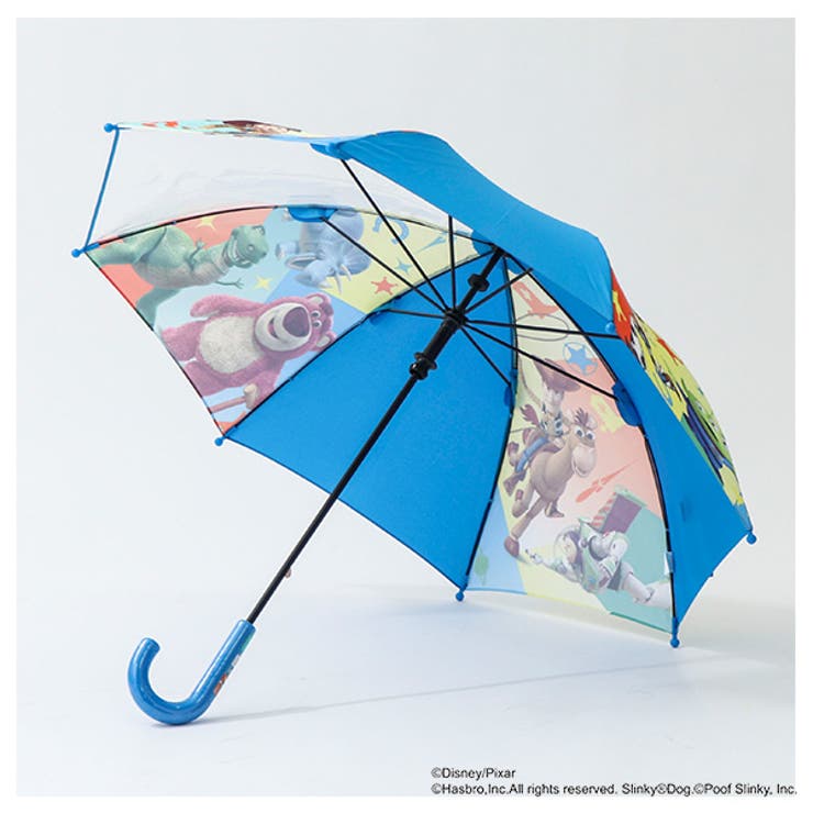 ディズニー トイストーリー 手開き傘 45cm 品番 Nmyk 西松屋 ニシマツヤ のキッズファッション通販 Shoplist ショップリスト