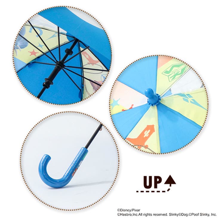 ディズニー トイストーリー 手開き傘 45cm 品番 Nmyk 西松屋 ニシマツヤ のキッズファッション通販 Shoplist ショップリスト