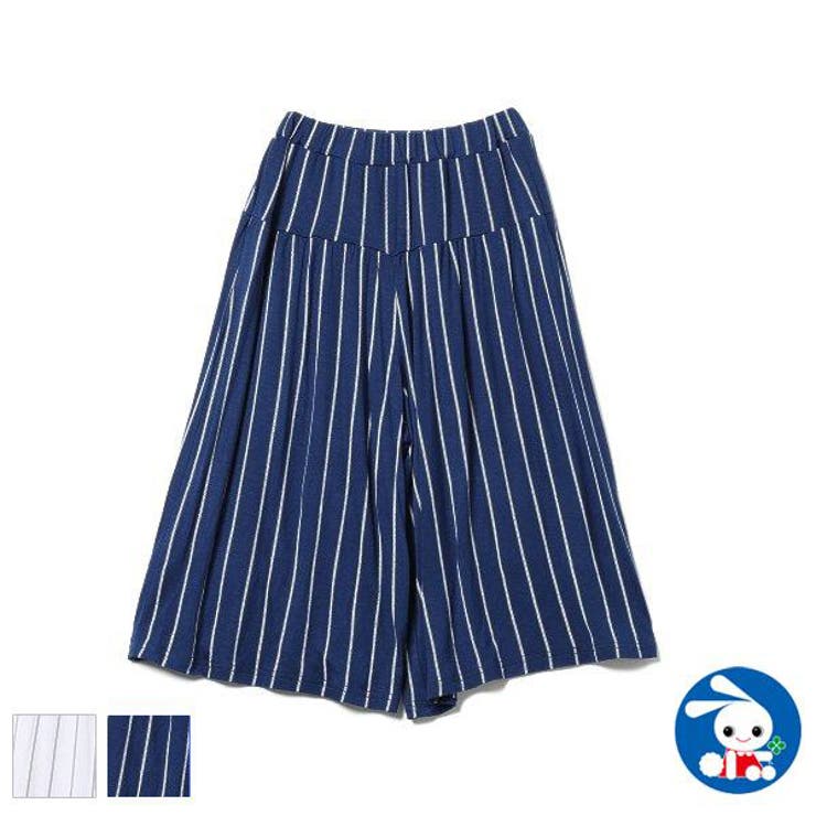 ストライプガウチョパンツ 品番 Nmyk 西松屋 ニシマツヤ のキッズファッション通販 Shoplist ショップリスト