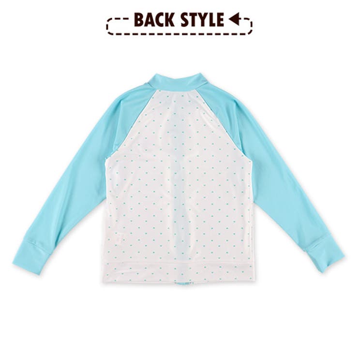 2wayラメプリントラッシュガード 品番 Nmyk 西松屋 ニシマツヤ のキッズファッション通販 Shoplist ショップリスト