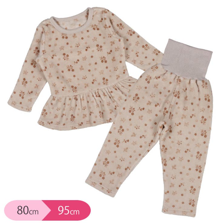 マイクロフリース腹巻付き長袖パジャマ 品番 Nmyk 西松屋 ニシマツヤ のキッズファッション通販 Shoplist ショップリスト