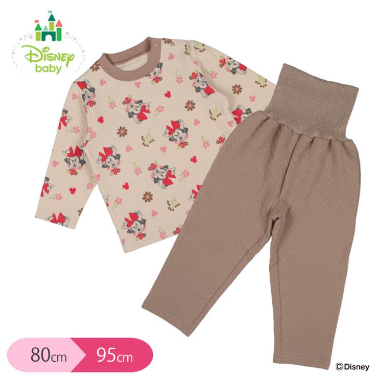 ディズニー ニットキルト腹巻付き長袖パジャマ 品番 Nmyk 西松屋 ニシマツヤ のキッズファッション通販 Shoplist ショップリスト