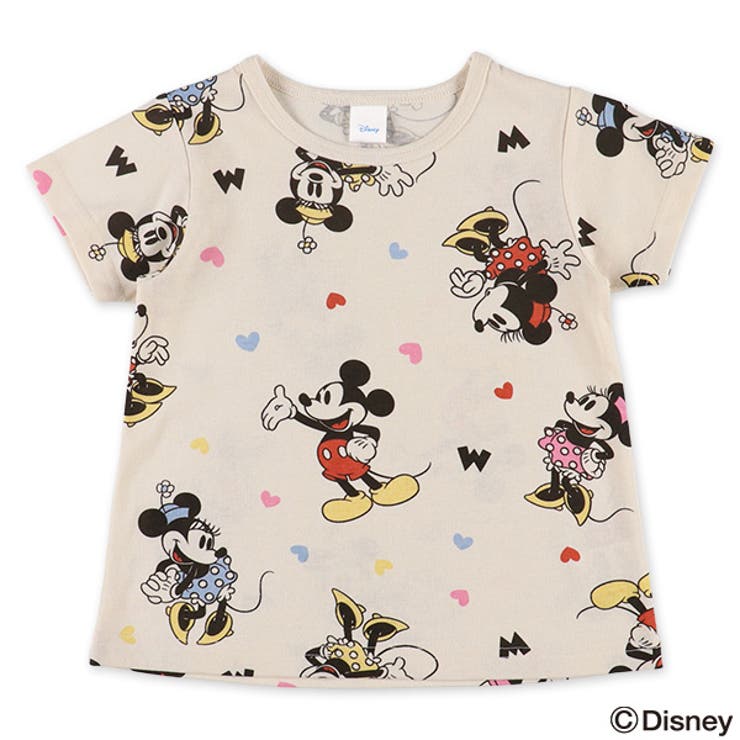 ディズニー ミッキー ミニー総柄半袖tシャツ 品番 Nmyk 西松屋 ニシマツヤ のキッズファッション通販 Shoplist ショップリスト ディズニー ミッキー ミニー総柄半袖tシャツ 品番 Nmyk 西松屋 ニシマツヤ のキッズファッション通販 Shoplist ショップリスト