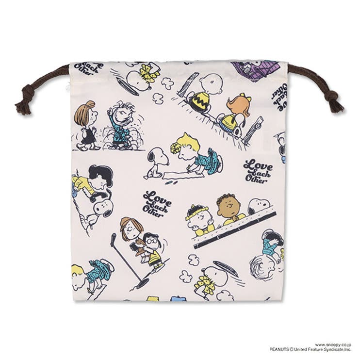 スヌーピー 巾着袋 Sサイズ 品番 Nmyk 西松屋 ニシマツヤ のキッズファッション通販 Shoplist ショップリスト