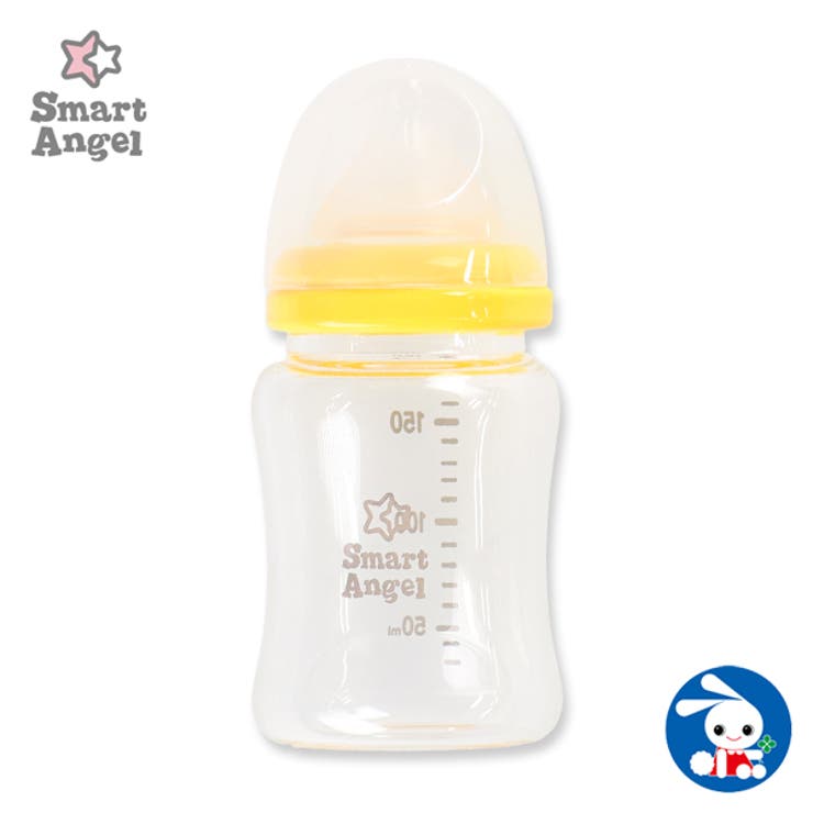 Smartangel 広口ガラス哺乳びん 160ml 品番 Nmyk 西松屋 ニシマツヤ のキッズファッション通販 Shoplist ショップリスト Smartangel 広口ガラス哺乳びん 160ml 品番 Nmyk 西松屋 ニシマツヤ のキッズファッション通販 Shoplist ショップリスト