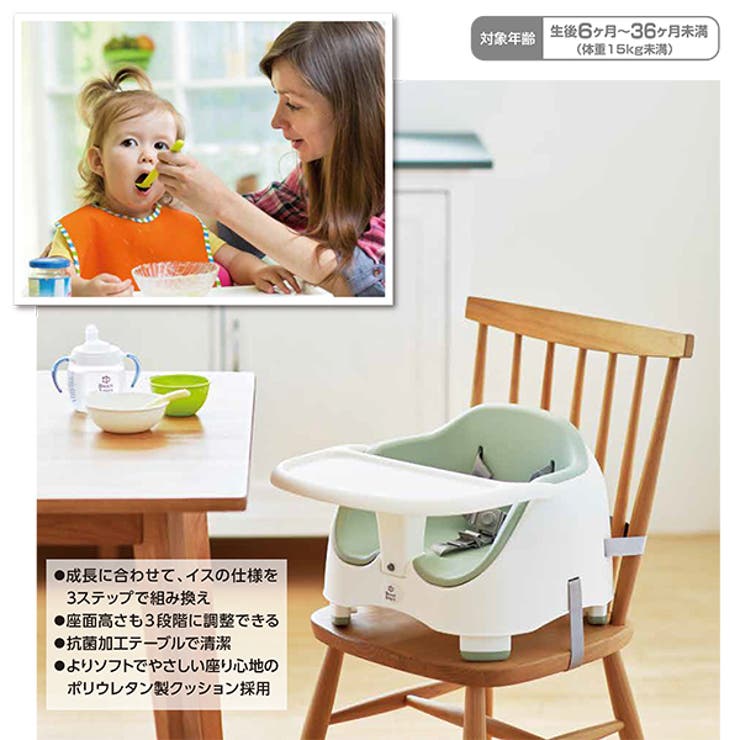 Smartangel 高さ調整ブースターチェア 品番 Nmyk 西松屋 ニシマツヤ のキッズファッション通販 Shoplist ショップリスト
