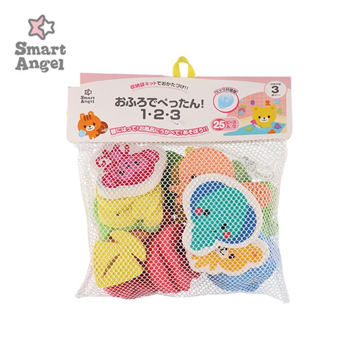 Smartangel お風呂でぺったん 1 2 3 品番 Nmyk 西松屋 ニシマツヤ のキッズファッション通販 Shoplist ショップリスト