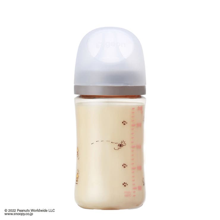 ピジョン）母乳実感 プラスチック製哺乳びん 240ml