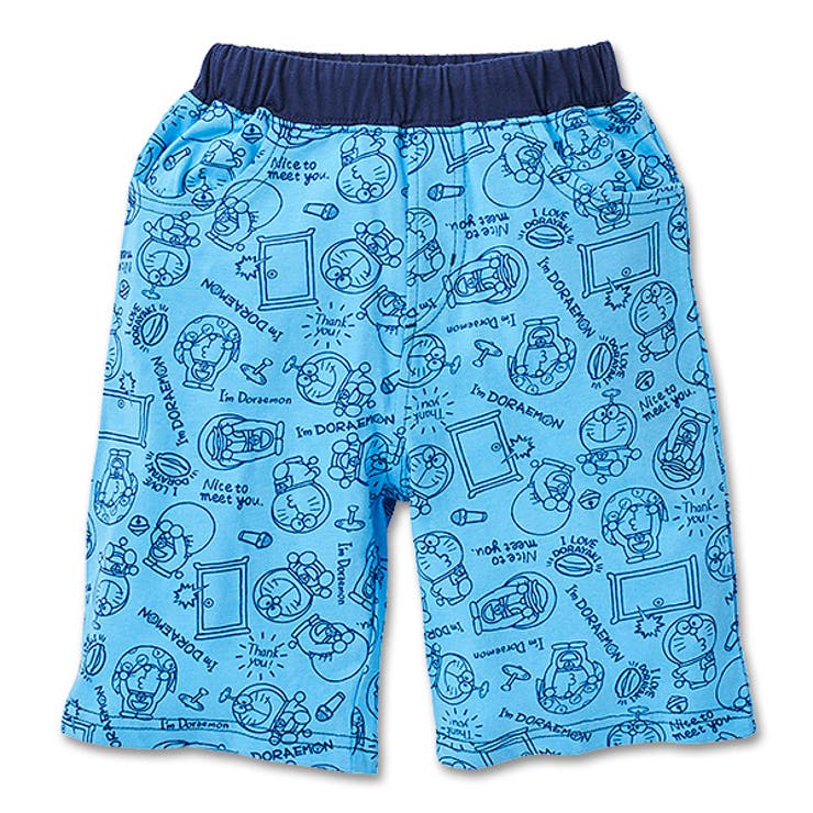 ドラえもん総柄ハーフパンツ 品番 Nmyk 西松屋 ニシマツヤ のキッズファッション通販 Shoplist ショップリスト