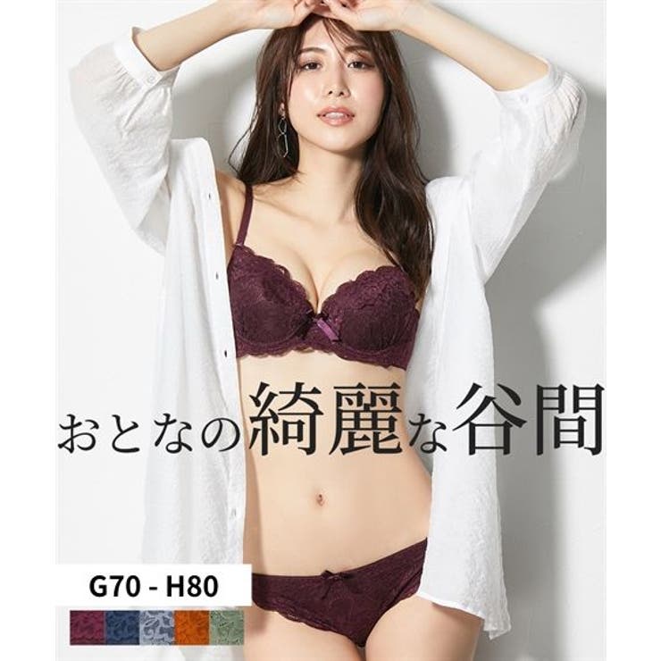 年末のプロモーション特価！ G70-H80 ダークカラーフロント総レースブラジャーショーツセット 個人装備