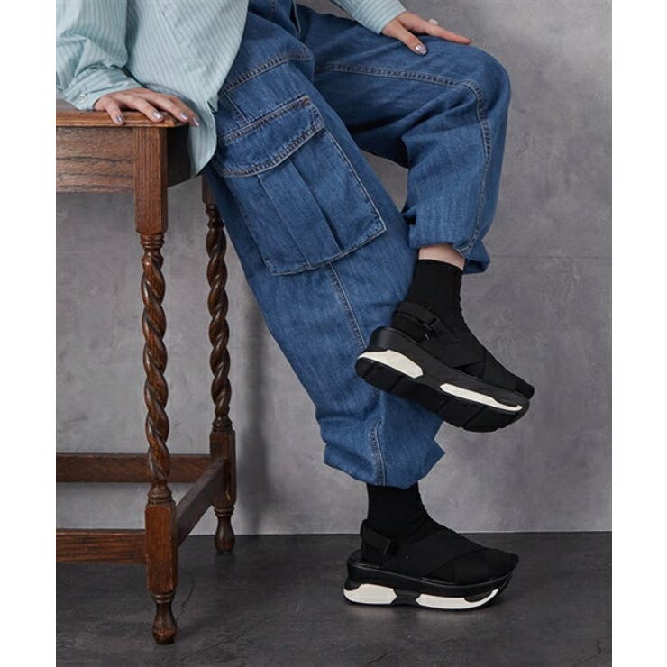 23.0~25.0cm  無地クルーソックス１０足組 | nissen | 詳細画像12 