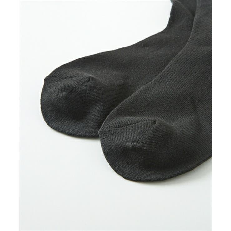 23.0~25.0cm  無地クルーソックス１０足組 | nissen | 詳細画像14 